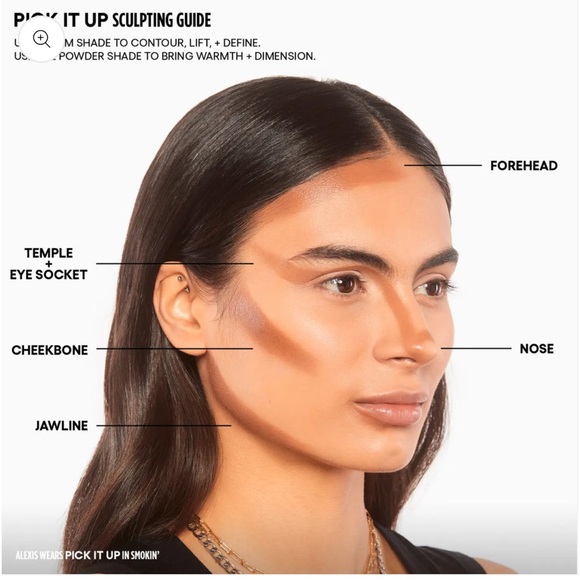 GXVE PICK IT UP CONTOUR & BRONZER DUO in TOASTIN 6g BRAND NEW IN BOX - Picture 8 of 12